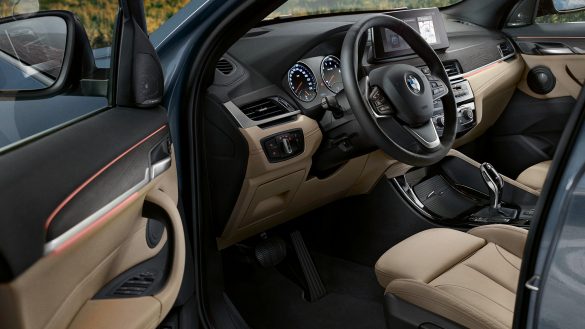 BMW X1 fahrorientiertes Cockpit