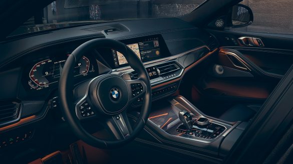 BMW X6 Cockpit