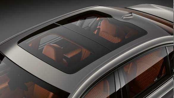 BMW 7er Limousine Panoramaglasdach