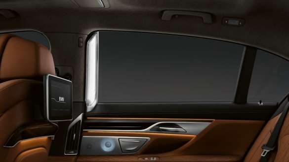 BMW 7er Limousine ambienter Lichtakzent