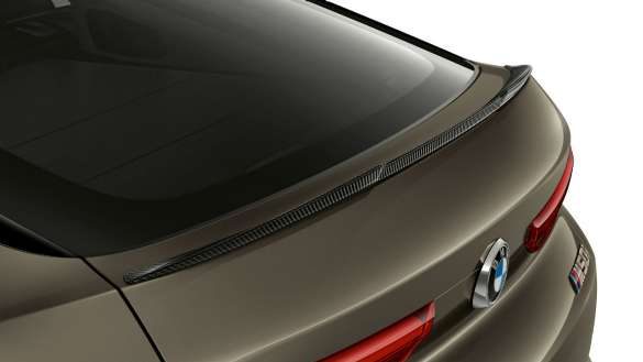 BMW X6 M Carbon Heckspoiler