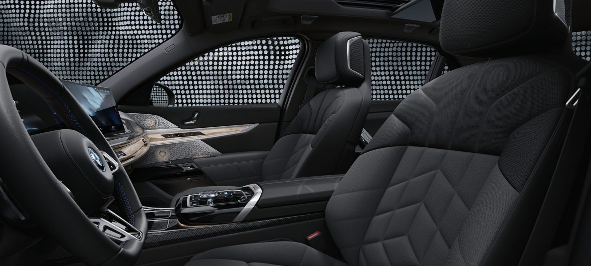 BMW i7 M70 xDrive Limousine G70 Multifunktionssitze für Fahrer und Beifahrer